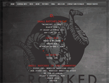 Tablet Screenshot of crookedewe.com